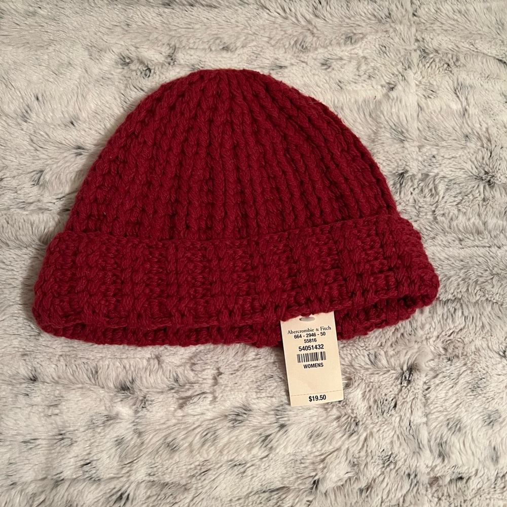 New with Tags Abercrombie & Fitch winter beenie